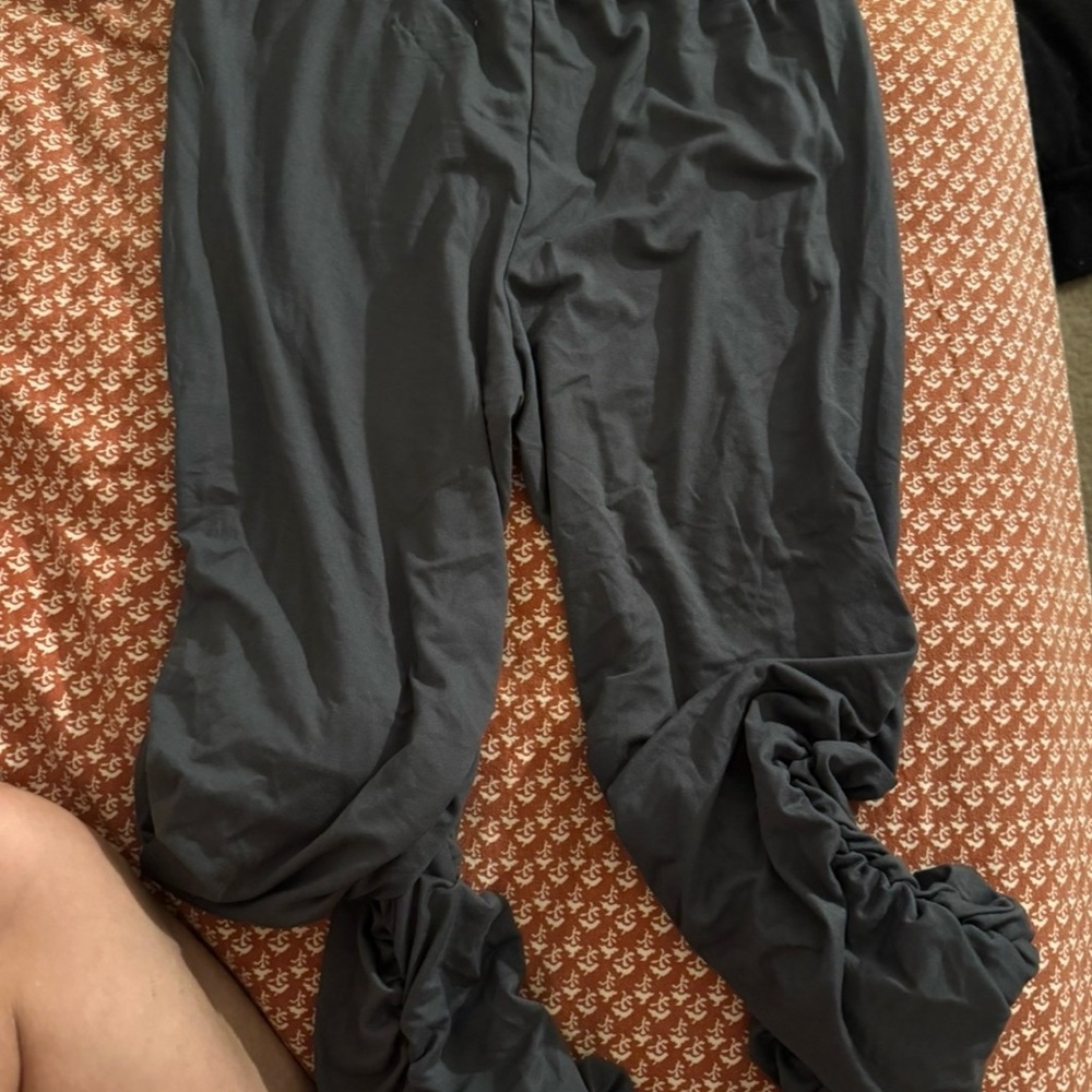 Eye Candy Gray Leggings